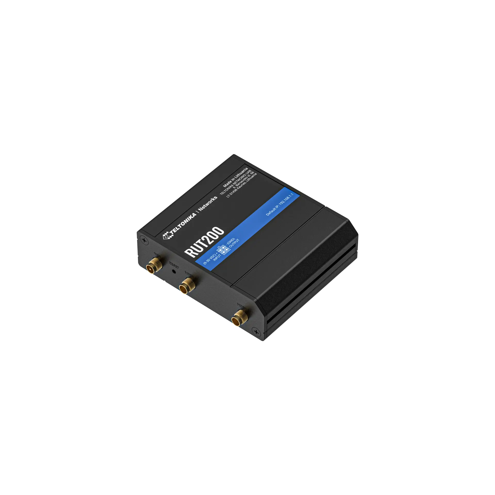 Teltonika RUT200 — Kompakt Endüstriyel 4G Router