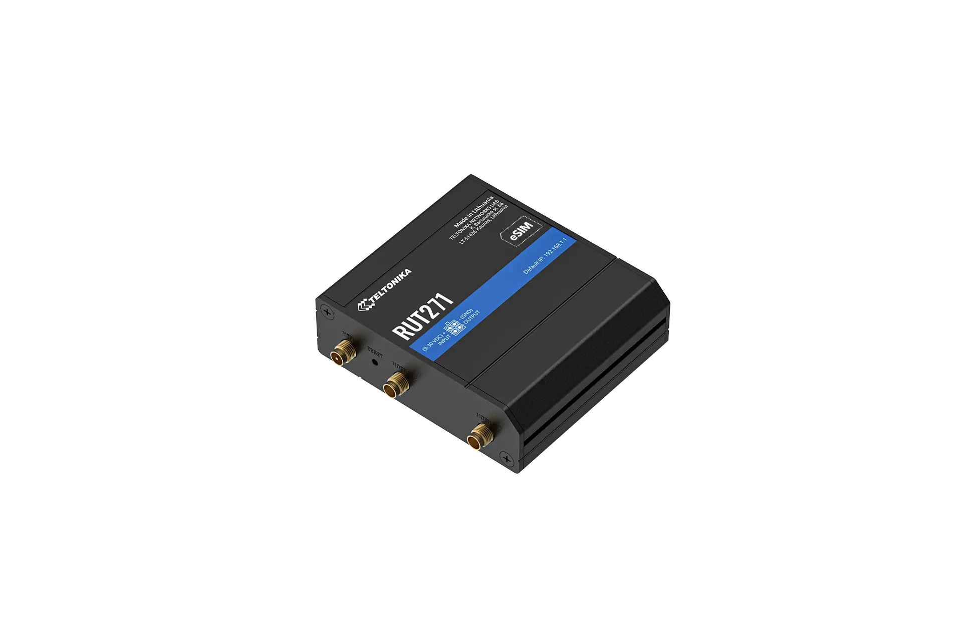 Teltonika RUT271 — Kompakt 4G/LTE Güvenlik Router