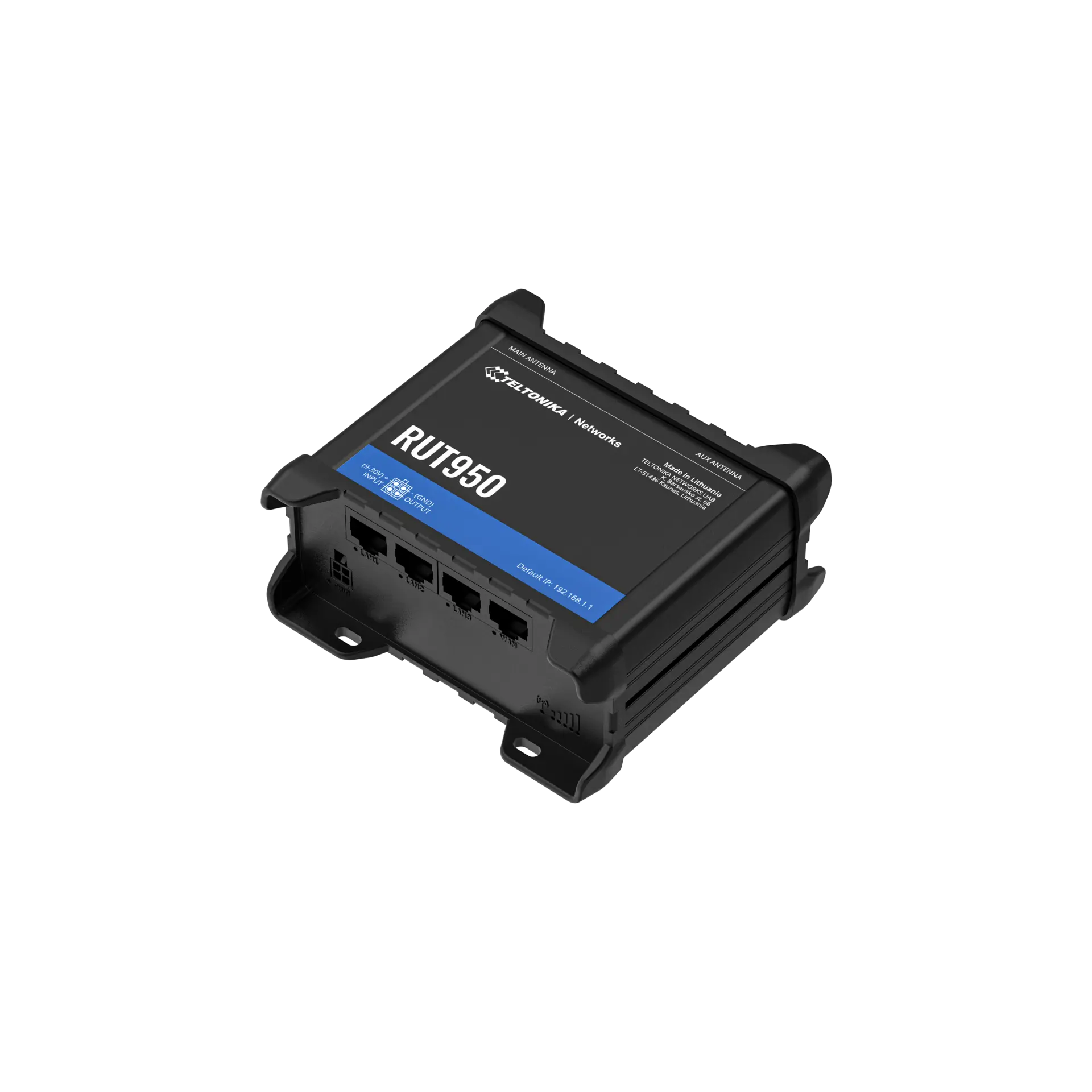 Teltonika RUT950 — Endüstriyel 4G LTE Router (Klasik Model)