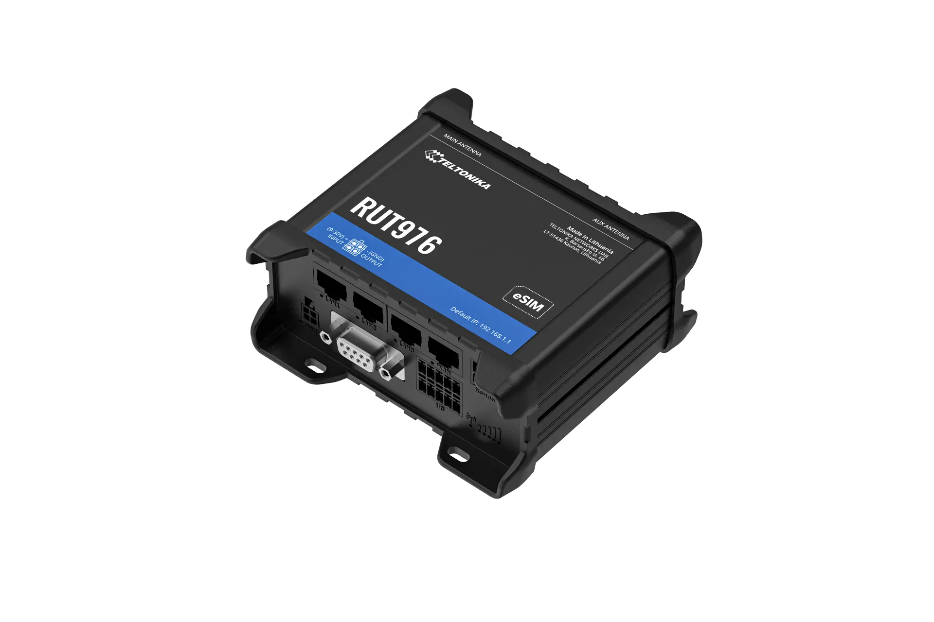 Teltonika RUT976 — 5G RedCap Endüstriyel Router