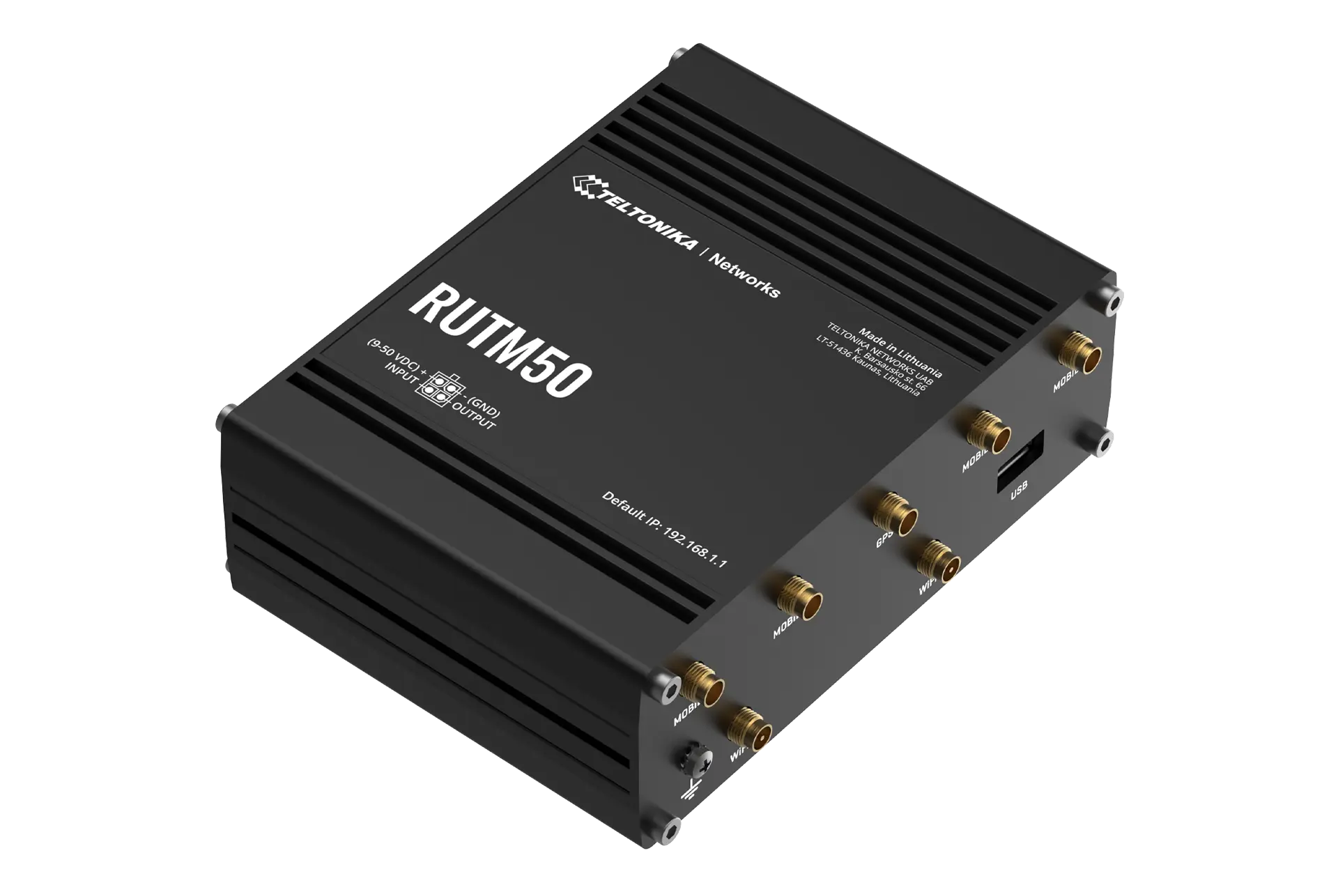 Teltonika RUTM50 — Endüstriyel 5G Router
