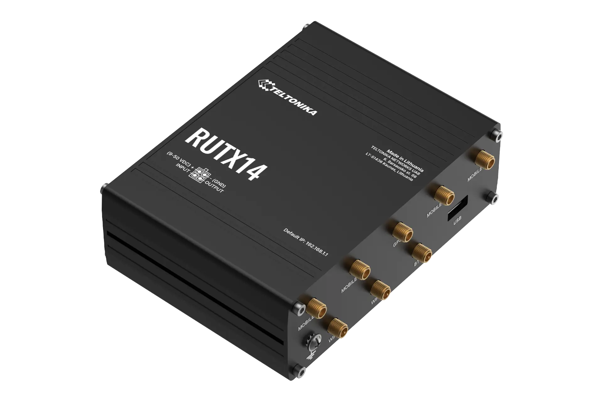 Teltonika RUTX14 — Yüksek Hızlı 4G LTE Cat 12 Router