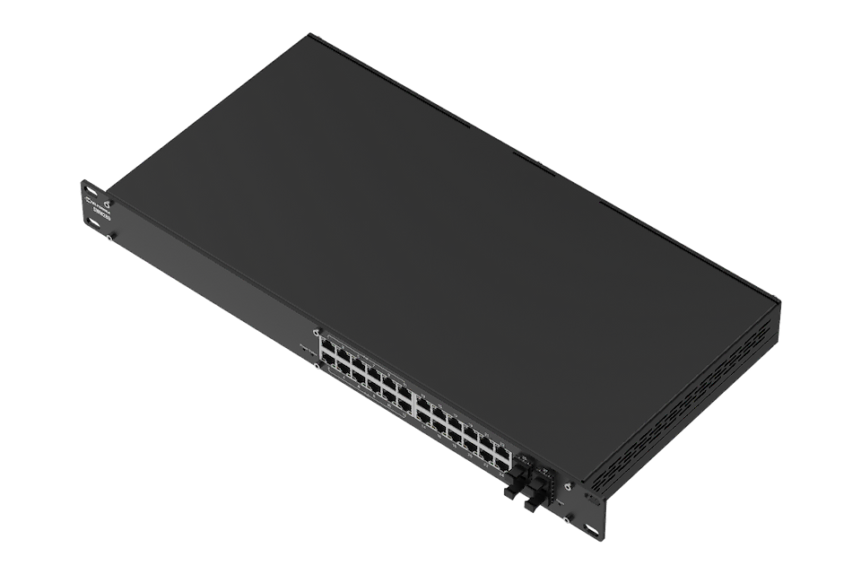 Teltonika SWM280 Endüstriyel Switch Cihazı
