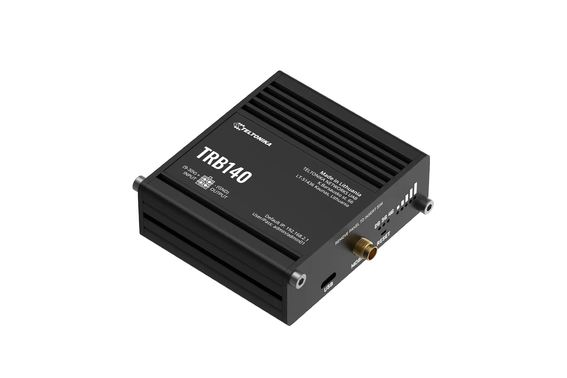 Teltonika TRB140 — Kompakt 4G LTE IoT Gateway